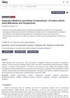 Integrative Medicine and Helmet Constructions: Milestones and Perspectives