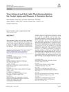 Near-Infrared and Red-Light Photobiomodulation for Ocular Aging and Diseases: A Narrative Review