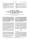 The Effects of Minoxidil on Pulmonary and Systemic Hemodynamics in Hypertensive Men