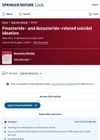 Finasteride And Dutasteride Related Suicidal Ideation