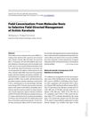 Field Cancerization: From Molecular Basis to Selective Field-Directed Management of Actinic Keratosis