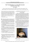 Hair Transplantation on a Free Microvascular Latissimus Dorsi Flap
