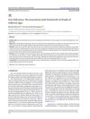 Zinc Deficiency: The Association with Vitamin B12 in People of Different Ages