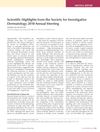 Scientific Highlights from the Society for Investigative Dermatology 2010 Annual Meeting