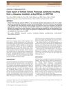 Case Report of Schöpf–Schulz–Passarge Syndrome Resulting from a Missense Mutation, p.Arg104Cys, in WNT10A