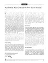 Platelet-Rich Plasma: Applications and Efficacy