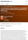 Evaluating the Accuracy of Patient-Reported Hair Outcomes Versus Trichometric Measurements in PRP Therapy
