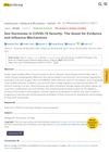 Sex Hormones in COVID-19 Severity: The Quest for Evidence and Influence Mechanisms