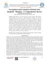 Formulation and Evaluation of Herbal Anti-Dandruff Shampoo: A Comprehensive Review
