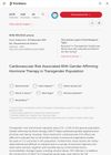Cardiovascular Risk Associated With Gender Affirming Hormone Therapy in Transgender Population