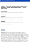 Study of Cutaneous Manifestations in Patients With Polycystic Ovarian Syndrome Attending a Tertiary Care Center