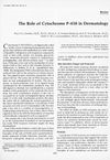The Role of Cytochrome P-450 in Dermatology