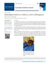 Hyperpigmentation in a Child as a Clue to Chikungunya