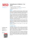 Trichotillomania in Childhood: A Case Report