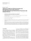 Application of Different Analytical Techniques and Microbiological Assays for the Analysis of Macrolide Antibiotics from Pharmaceutical Dosage Forms and Biological Matrices