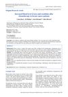 Increased Blood Level of Urea and Creatinine After Chemotherapy in Breast Cancer Patients