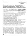 Urticaria Neonatorum: Accumulation of Tryptase-Expressing Mast Cells in the Skin Lesions of Newborns with Erythema Toxicum