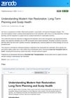 Understanding Modern Hair Restoration: Long-Term Planning And Scalp Health