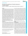 Revisiting the Significance of Keratin Expression in Complex Epithelia