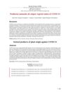 Plant-Based Natural Products Against COVID-19