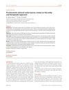 Porokeratotic Adnexal Ostial Nevus: Review on the Entity and Therapeutic Approach