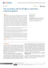 The Secondary Role of UV Light in Swimmers' Melanoma Genesis