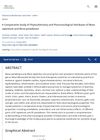 A Comparative Study of Phytochemistry and Pharmacological Attributes of Musa Sapientum and Musa Paradisiaca