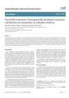 Successful Treatment of Iatrogenic Cutaneous Calcification by Tetracycline in a Labrador Retriever