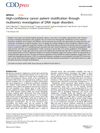 High-Confidence Cancer Patient Stratification Through Multiomics Investigation of DNA Repair Disorders