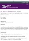 Adjunctive Dupilumab Therapy in a Partial Responder to Baricitinib for Alopecia Areata