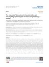 The Impact of Biomaterial Characteristics on Macrophage Phenotypes in Tissue Engineering: A Review