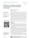 Patient Factors Influencing Dermal Filler Complications: Prevention, Assessment, And Treatment