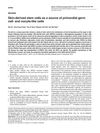 Skin-Derived Stem Cells as a Source of Primordial Germ Cell and Oocyte-Like Cells