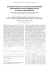 Human Placental Extract Exerts Hair Growth-Promoting Effects Through the GSK-3β Signaling Pathway in Human Dermal Papilla Cells