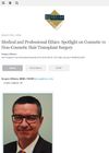 Medical and Professional Ethics: Spotlight on Cosmetic vs Non-Cosmetic Hair Transplant Surgery