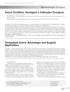 Trichophytic Suture: Advantages and Surgical Indications