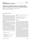 Management of Androgenetic Alopecia: A Comparative Clinical Study Between Plasma Rich in Growth Factors and Topical Minoxidil