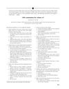 CME Examination for Volume 43