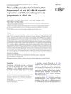 Neonatal Finasteride Administration Alters Hippocampal α4 and δ GABAAR Subunits Expression and Behavioral Responses to Progesterone in Adult Rats