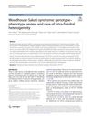 Woodhouse-Sakati Syndrome: Genotype–Phenotype Review and Case of Intra-Familial Heterogeneity