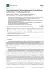Non-Transfusional Hemocomponents: From Biology to the Clinic—A Literature Review