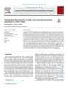 Simultaneous Determination of Multi-Class Active Pharmaceutical Ingredients by UHPLC-HRMS