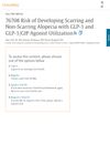 Risk of Developing Scarring and Non-Scarring Alopecia with GLP-1 and GLP-1/GIP Agonist Utilization