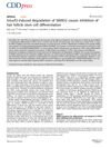 Smurf2-Induced Degradation of SMAD2 Causes Inhibition of Hair Follicle Stem Cell Differentiation
