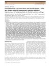Facial Psoriasis Log-Based Area and Severity Index: A Valid and Reliable Severity Measurement Method Detecting Improvement of Facial Psoriasis in Clinical Practice Settings
