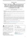 Efficacy and Safety of Diphenylcyclopropenone Alone or in Combination with Anthralin in the Treatment of Chronic Extensive Alopecia Areata: A Retrospective Case Series