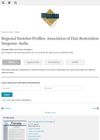 Regional Societies Profiles: Association of Hair Restoration Surgeons–India