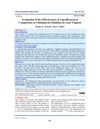 Evaluation of the Effectiveness of Ciprofloxacin in Comparison to Clindamycin Solutions on Acne Vulgaris