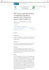 Skin, Mucosa and Nail Findings in Hospitalized Pediatric Patients With COVID-19