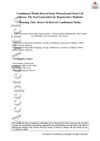 Conditioned Media Derived from Mesenchymal Stem Cell Cultures: The Next Generation for Regenerative Medicine